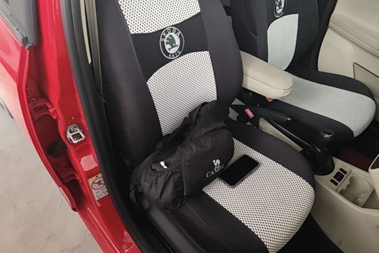 Used Skoda Fabia 2014 1.4L Manual Jingling Edition Right Front Seat