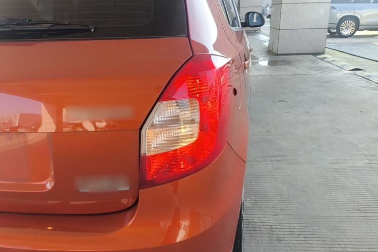 Used Skoda Fabia 2014 1.6L Automatic Sport Edition Right Rear Taillight