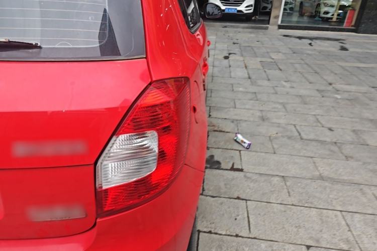 Used Skoda Fabia 2014 1.6L Automatic Sport Edition Right Rear Taillight
