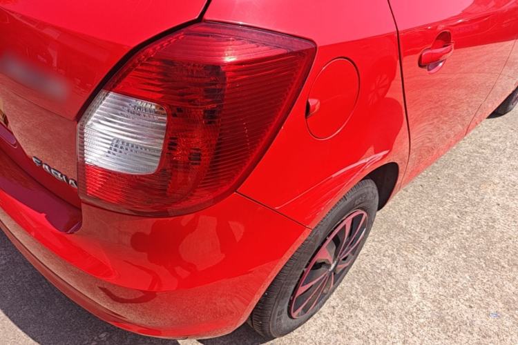 Used Skoda Fabia 2014 1.4L Automatic Crystal Edition Right Rear Taillight