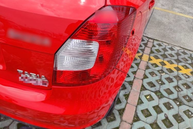 Used Skoda Fabia 2014 1.6L Automatic Sport Edition Right Rear Taillight