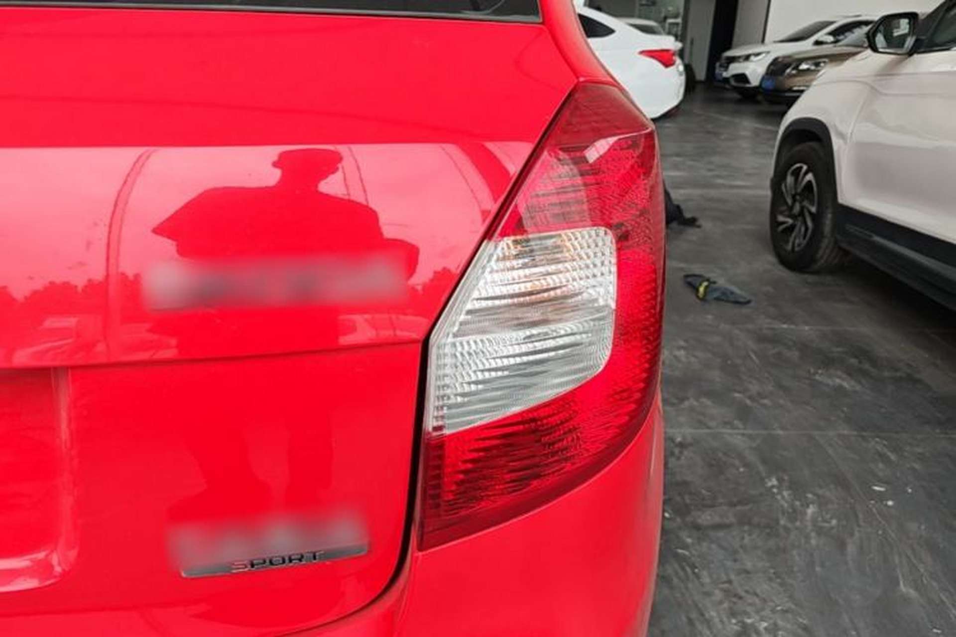 Used Skoda Fabia 2014 1.6L Automatic Sport Edition Right Rear Taillight