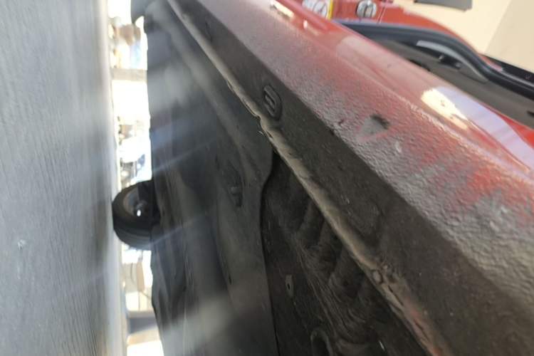 Used Skoda Fabia 2014 1.6L Automatic Sport Edition Right Side Sill