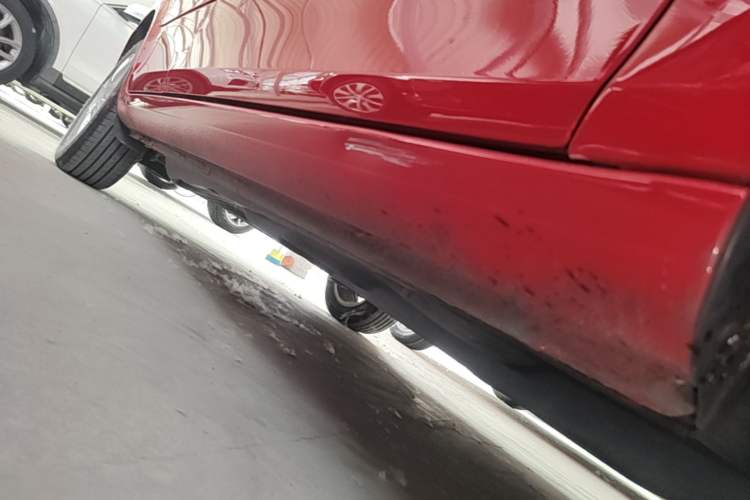 Used Skoda Fabia 2014 1.4L Manual Jingling Edition Right Side Sill