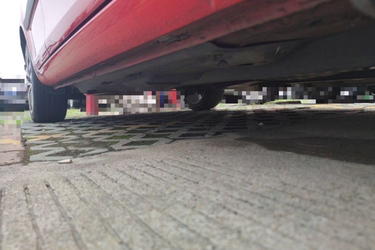 Used Skoda Fabia 2014 1.6L Automatic Sport Edition Right Side Sill