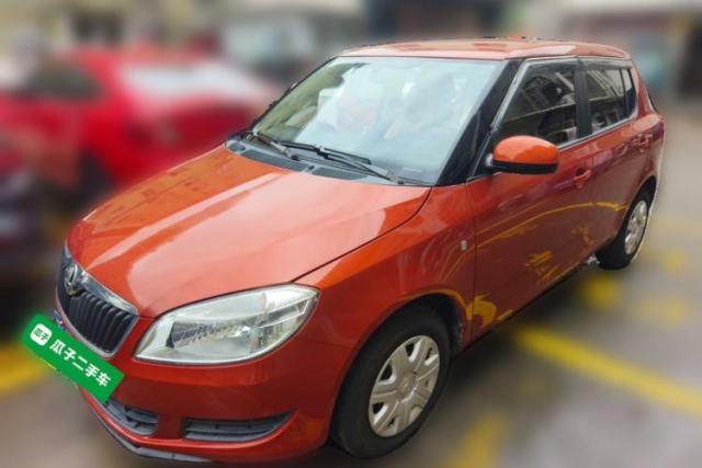 Used Skoda Fabia 2014 1.4L Manual Crystal Edition