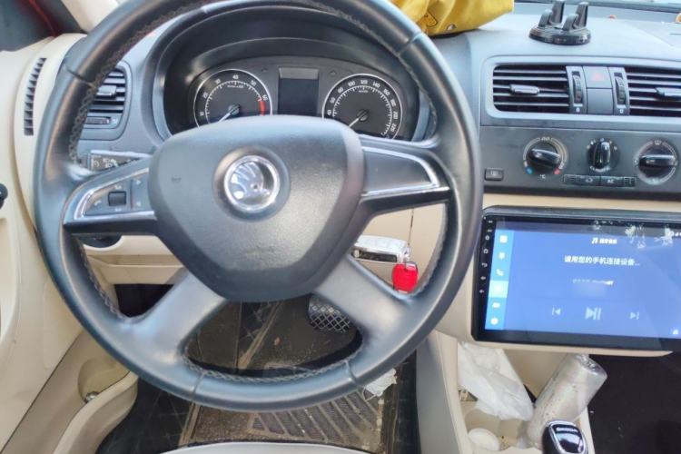 Used Skoda Fabia 2014 1.6L Scout Steering Wheel