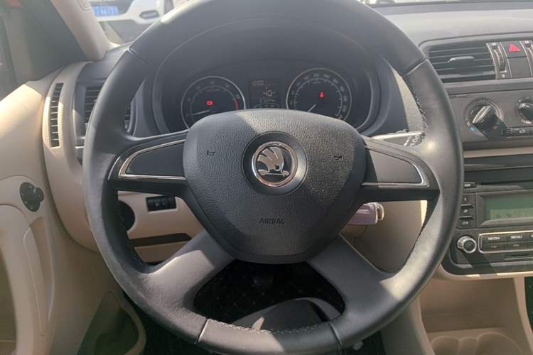 Used Skoda Fabia 2014 1.4L Manual Jingling Edition Steering Wheel
