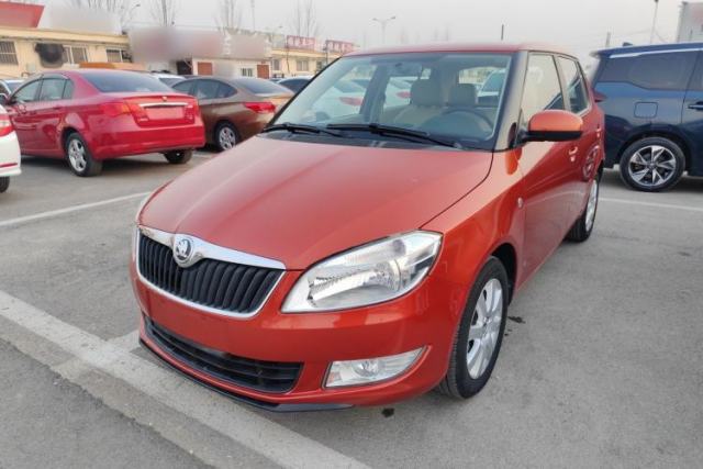 Used Skoda Fabia 2014 1.4L Manual Jingling Edition