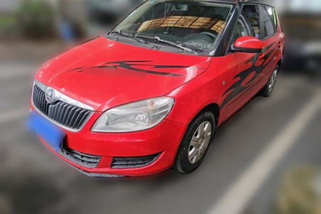 Used Skoda Fabia 2014 1.4L Manual Crystal Edition