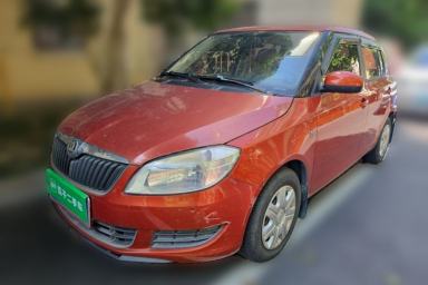 Used Skoda Fabia 2014 1.4L Manual Crystal Edition