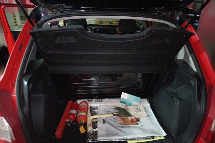 Used Skoda Fabia 2014 1.6L Automatic Monte Carlo Edition Trunk
