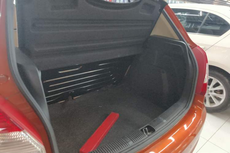 Used Skoda Fabia 2014 1.4L Automatic Crystal Edition Trunk