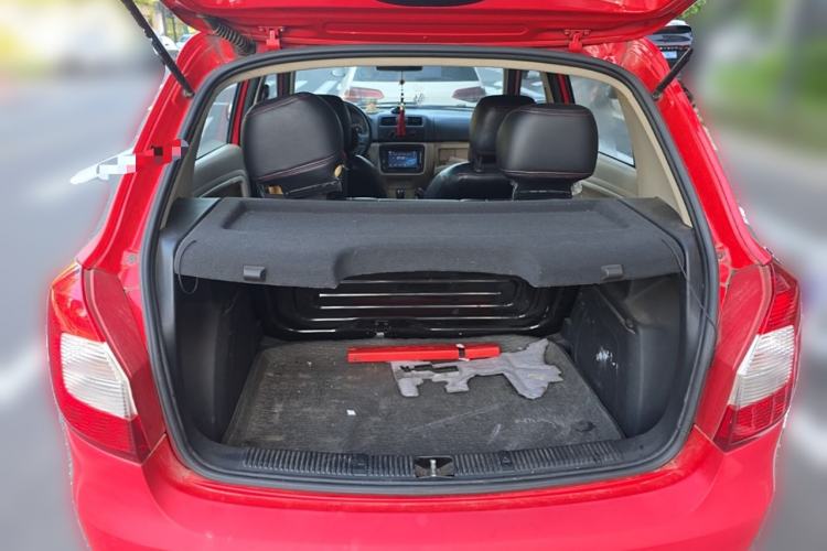 Used Skoda Fabia 2014 1.4L Automatic Crystal Edition Trunk