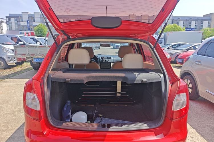 Used Skoda Fabia 2014 1.4L Automatic Crystal Edition Trunk