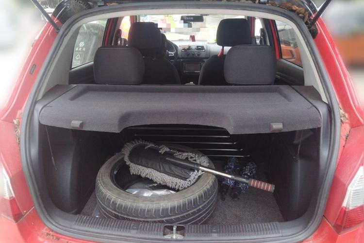 Used Skoda Fabia 2014 1.6L Automatic Sport Edition Trunk
