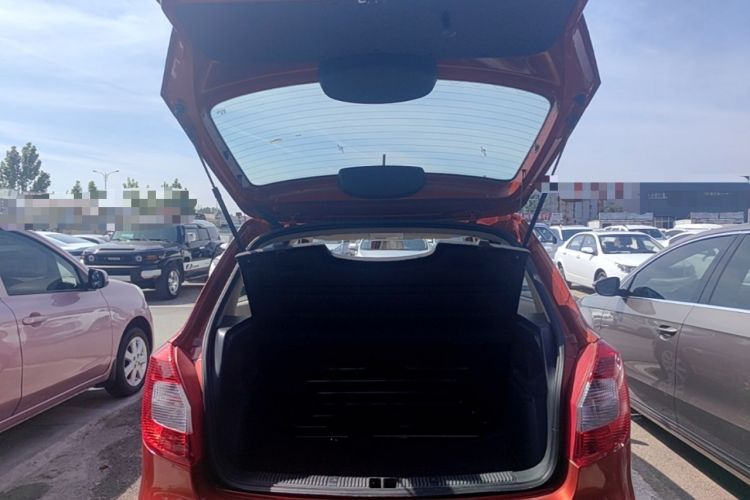 Used Skoda Fabia 2014 1.4L Manual Jingling Edition Trunk