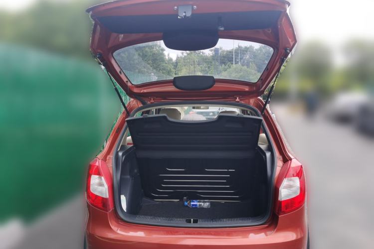Used Skoda Fabia 2014 1.4L Automatic Crystal Edition Trunk