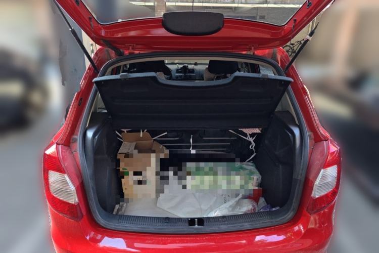 Used Skoda Fabia 2014 1.4L Automatic Crystal Edition Trunk