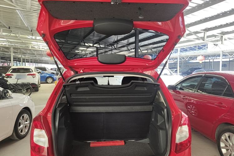 Used Skoda Fabia 2014 1.4L Manual Jingling Edition Trunk