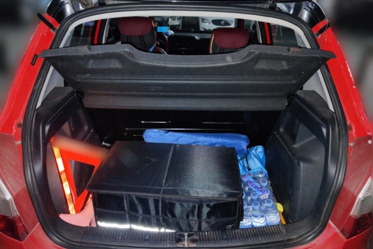 Used Skoda Fabia 2014 1.6L Automatic Sport Edition Trunk