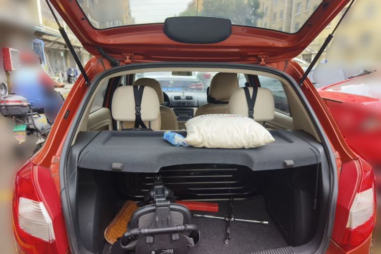 Used Skoda Fabia 2014 1.4L Manual Crystal Edition Trunk