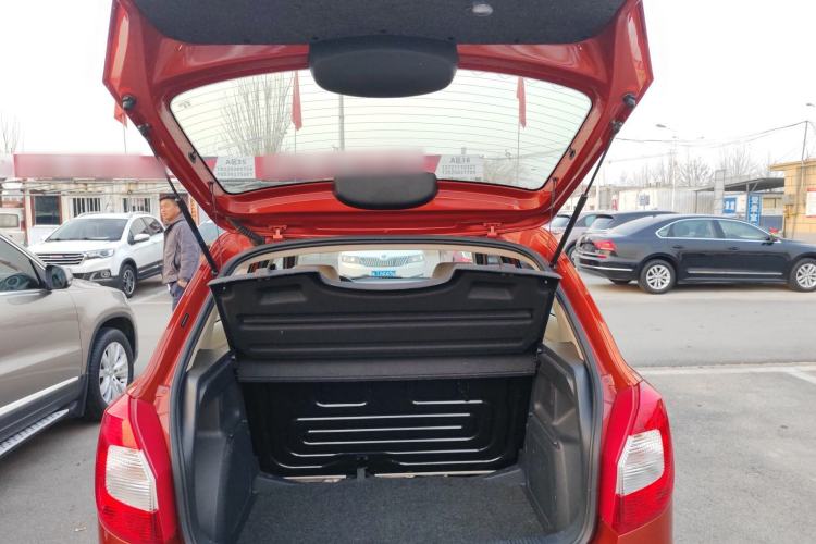 Used Skoda Fabia 2014 1.4L Manual Jingling Edition Trunk