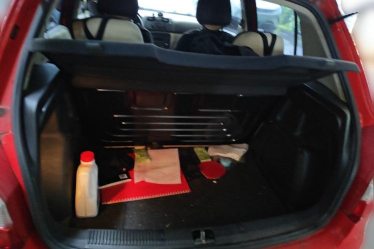 Used Skoda Fabia 2014 1.4L Manual Crystal Edition Trunk