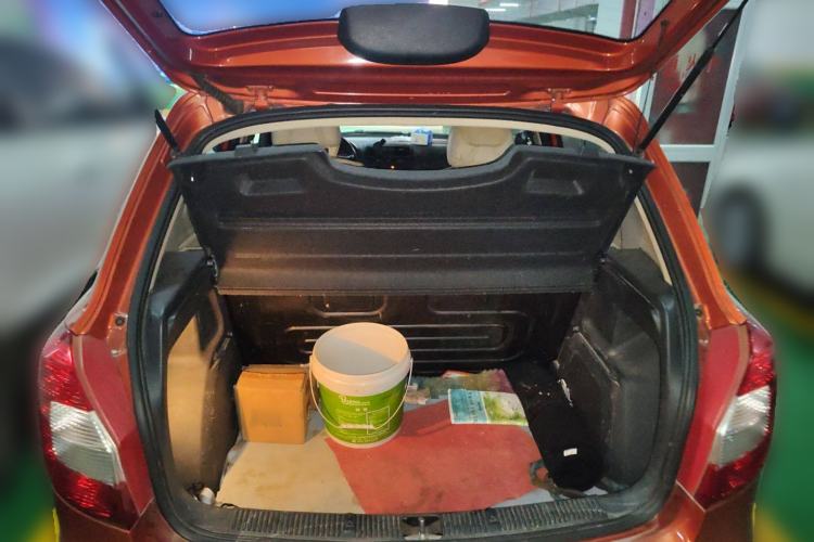 Used Skoda Fabia 2014 1.4L Manual Jingling Edition Trunk