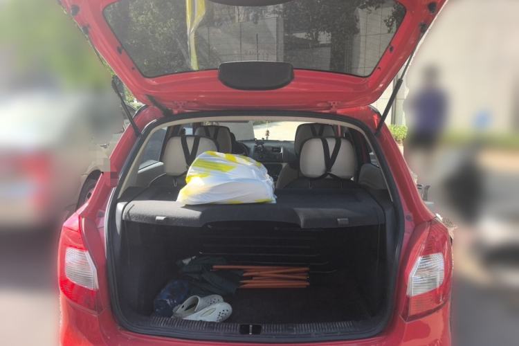 Used Skoda Fabia 2014 1.4L Manual Jingling Edition Trunk