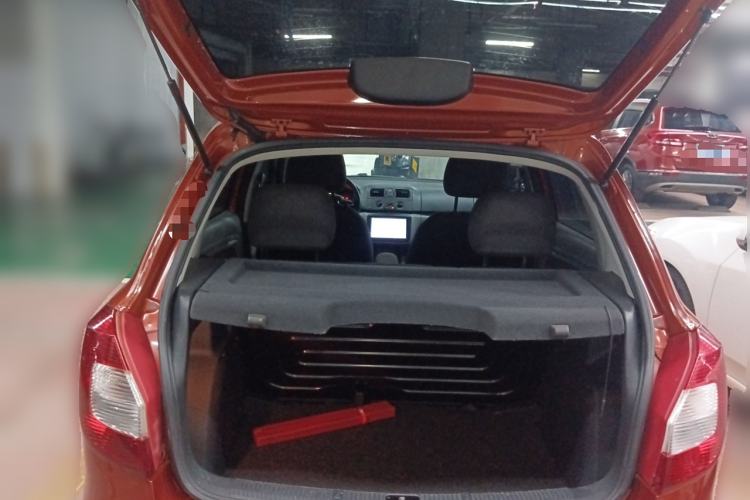 Used Skoda Fabia 2014 1.4L Automatic Crystal Edition Trunk