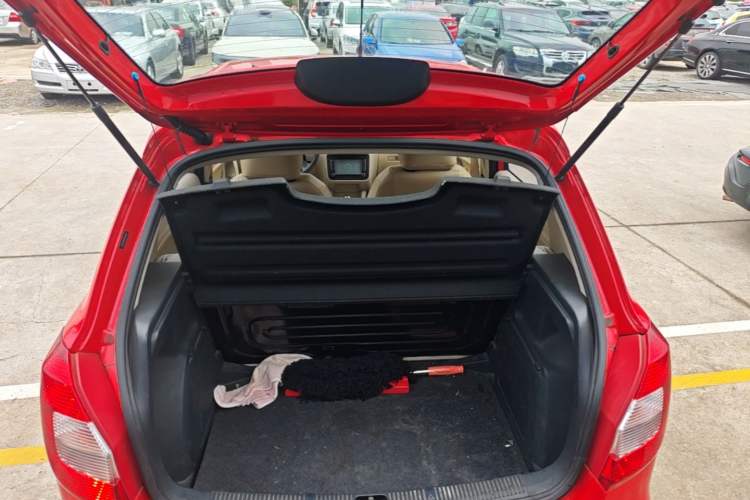 Used Skoda Fabia 2014 1.4L Automatic Crystal Edition Trunk