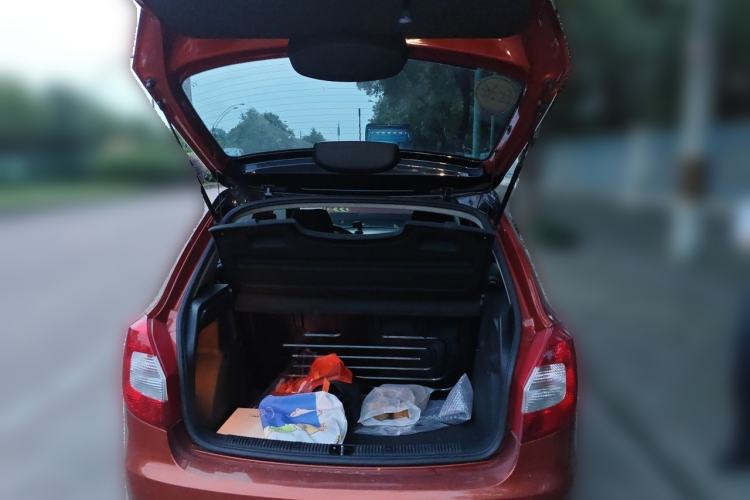 Used Skoda Fabia 2014 1.6L Automatic Sport Edition Trunk
