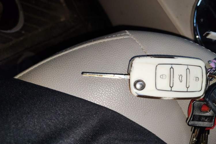 Used Skoda Fabia 2014 1.6L Scout Vehicle Key
