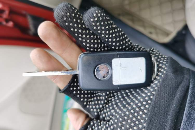 Used Skoda Fabia 2014 1.4L Automatic Crystal Edition Vehicle Key