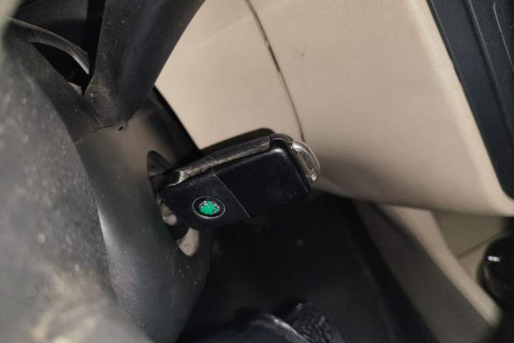 Used Skoda Fabia 2014 1.4L Manual Jingling Edition Vehicle Key