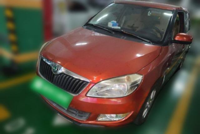 Used Skoda Fabia 2014 1.4L Manual Jingling Edition