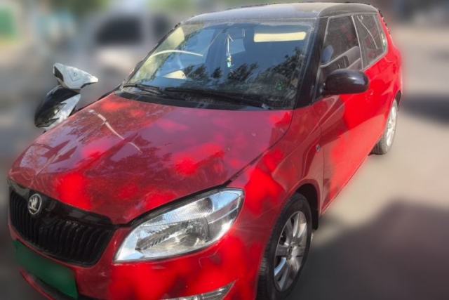 Used Skoda Fabia 2014 1.4L Manual Jingling Edition