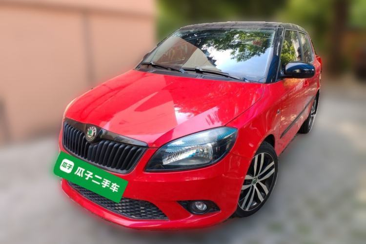 Used Skoda Fabia 2014 1.6L Automatic Sport Edition Guazi used car, China used car export, Used car for sale, Used cars, Cheapest cars for sale
