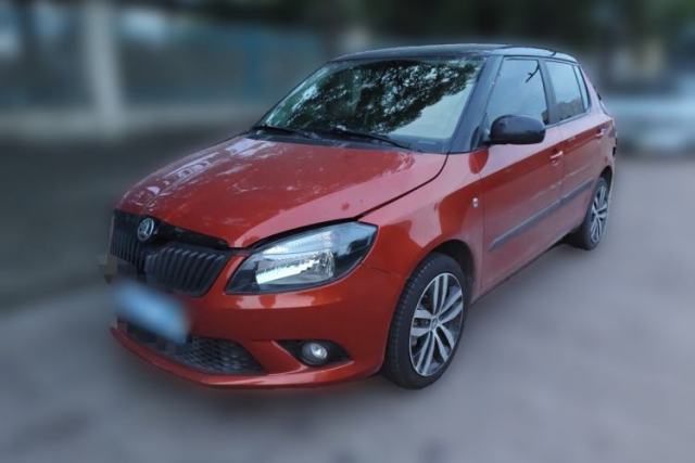 Used Skoda Fabia 2014 1.6L Automatic Sport Edition