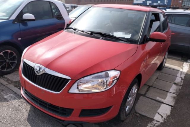 Used Skoda Fabia 2014 1.4L Automatic Crystal Edition