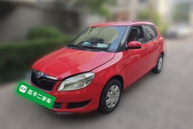 Used Skoda Fabia 2014 1.4L Manual Crystal Edition