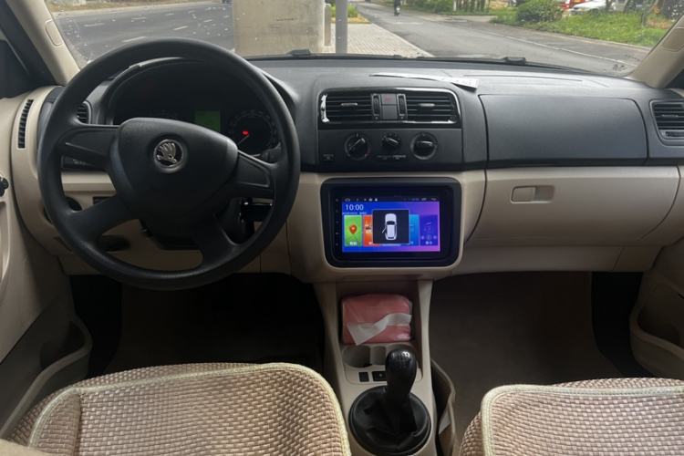Used Skoda Fabia 2014 1.4L Manual Crystal Edition Interior 1
