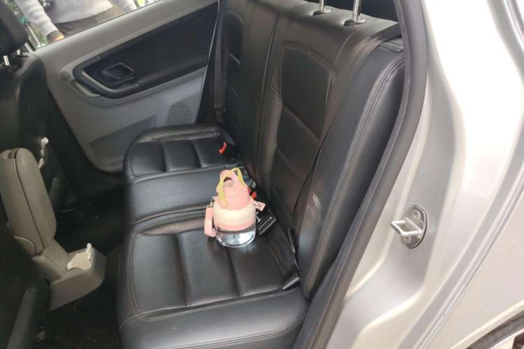 Used Skoda Fabia 2014 1.6L Automatic Crystal Edition Left Rear Seat