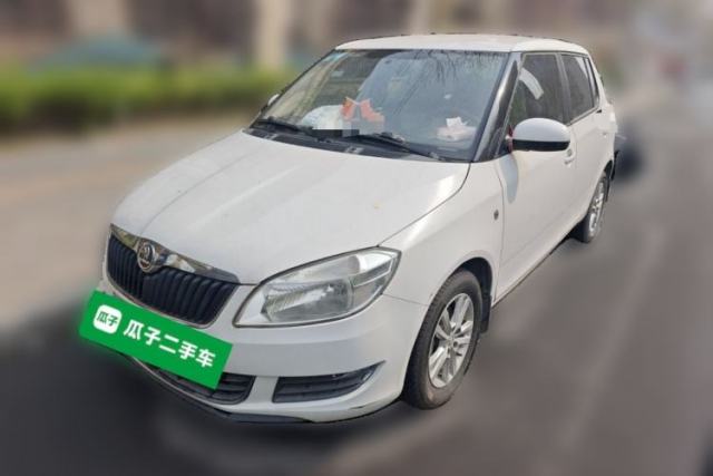 Used Skoda Fabia 2014 1.4L Manual Crystal Edition
