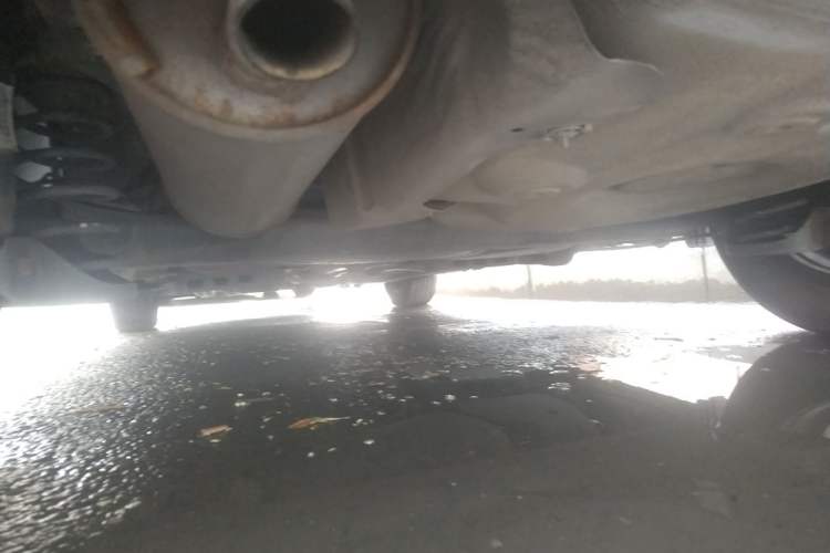 Used Skoda Fabia 2014 1.4L Automatic Crystal Edition Chassis Rear