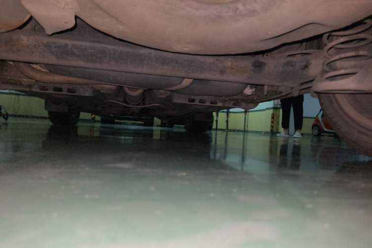 Used Skoda Fabia 2014 1.6L Automatic Sport Edition Chassis Rear