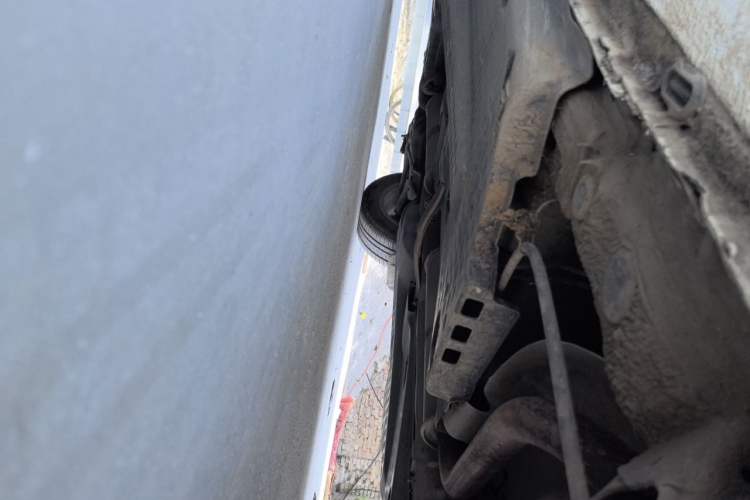 Used Skoda Fabia 2014 1.4L Automatic Crystal Edition Chassis Rear Left