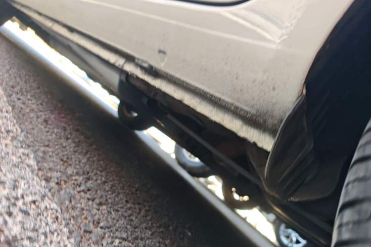 Used Skoda Fabia 2014 1.4L Automatic Crystal Edition Chassis Rear Left