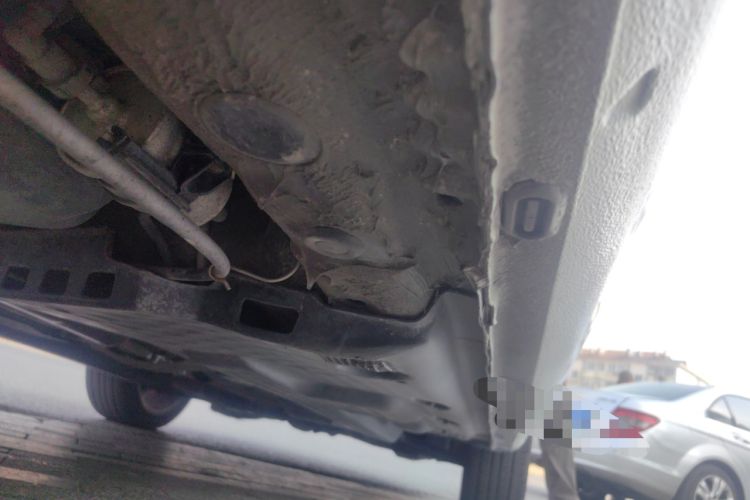 Used Skoda Fabia 2014 1.6L Automatic Sport Edition Chassis Rear Right